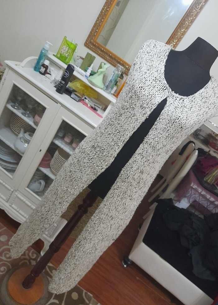 El örgüsü yelek  - Görsel 3