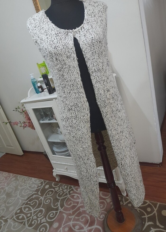 El örgüsü yelek  - Görsel 4