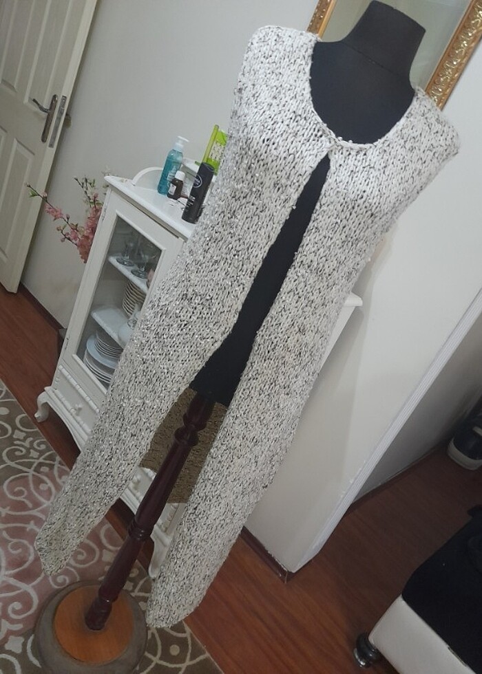 El örgüsü yelek  - Görsel 5