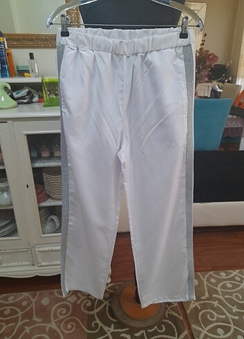 Şık beyaz pantolon S,M,L  - Görsel 15