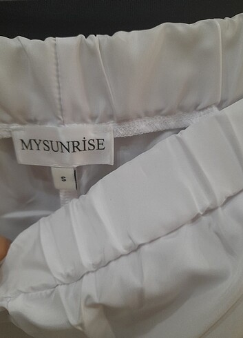 Şık beyaz pantolon S,M,L  - Görsel 18