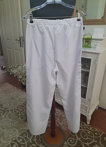 Şık beyaz pantolon S,M,L  - Görsel 19
