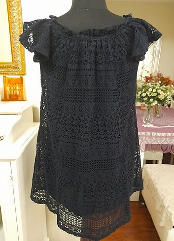 Topshop dantel elbise  - Görsel 3