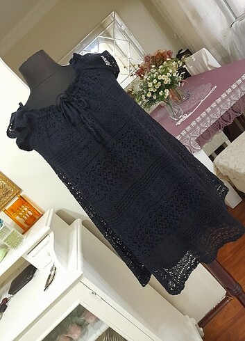 Topshop dantel elbise  - Görsel 4