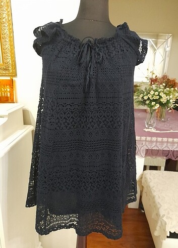 Topshop dantel elbise  - Görsel 5