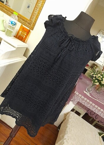 Topshop dantel elbise  - Görsel 8