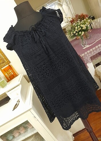 Topshop dantel elbise  - Görsel 11
