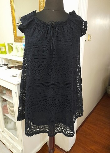 Topshop dantel elbise  - Görsel 12