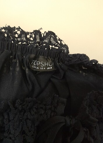 Topshop dantel elbise  - Görsel 16