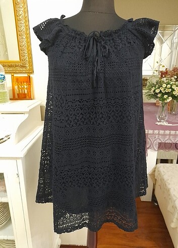 Topshop dantel elbise  - Görsel 18