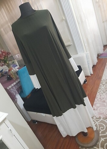 Şık elbise büyük beden  - Görsel 5