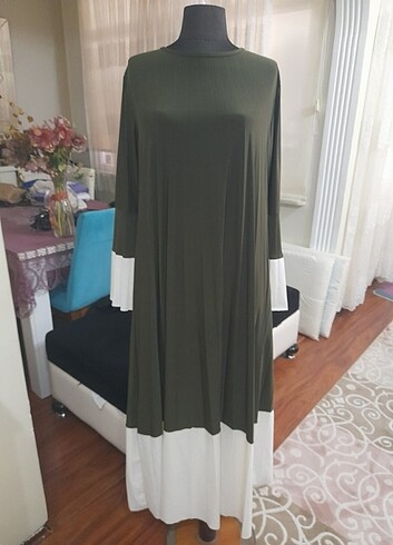 Şık elbise büyük beden  - Görsel 8