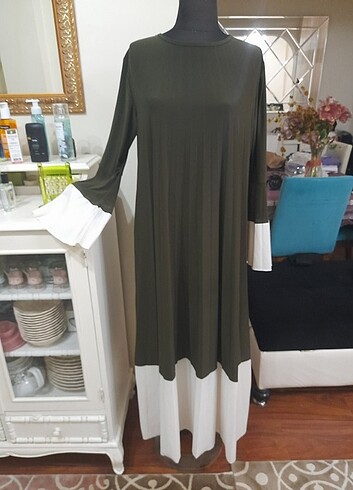 Şık elbise büyük beden  - Görsel 9