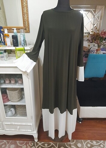 Şık elbise büyük beden  - Görsel 10