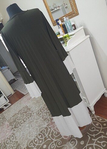 Şık elbise büyük beden  - Görsel 12