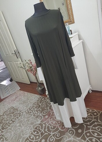 Şık elbise büyük beden  - Görsel 14