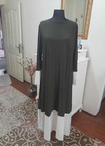 Şık elbise büyük beden  - Görsel 18