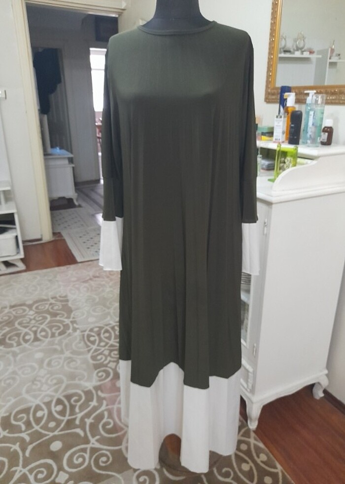 Şık elbise büyük beden  - Görsel 3