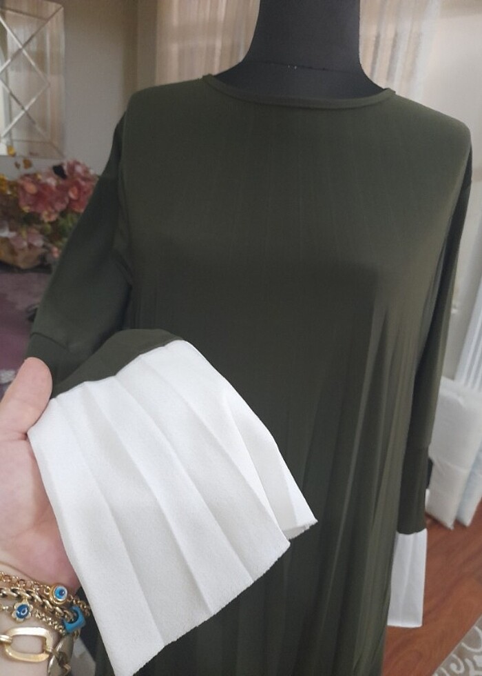 Şık elbise büyük beden  - Görsel 4