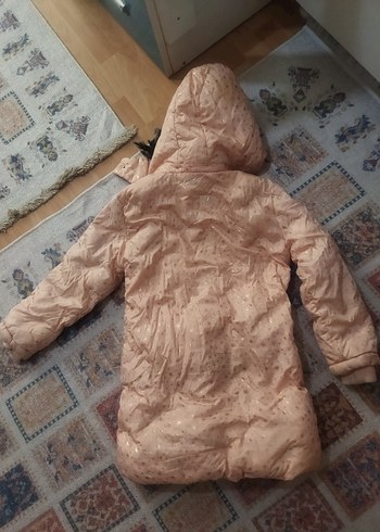 kapşonlu mont - Görsel 2