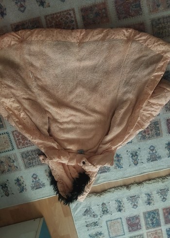 kapşonlu mont - Görsel 3