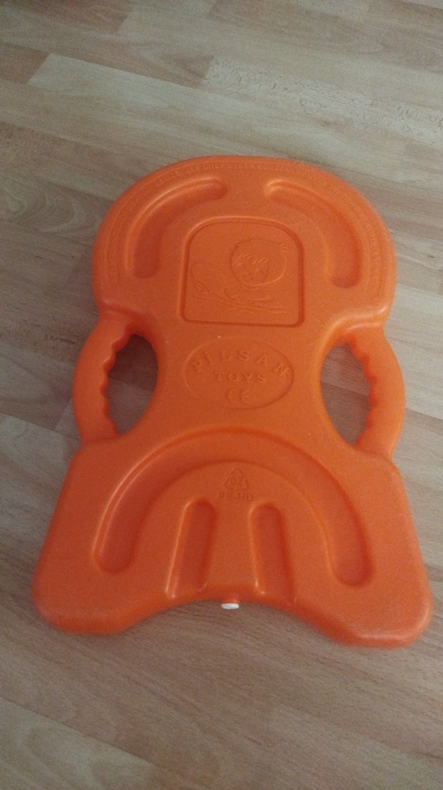 Turuncu yüzme aparatı - Görsel 2