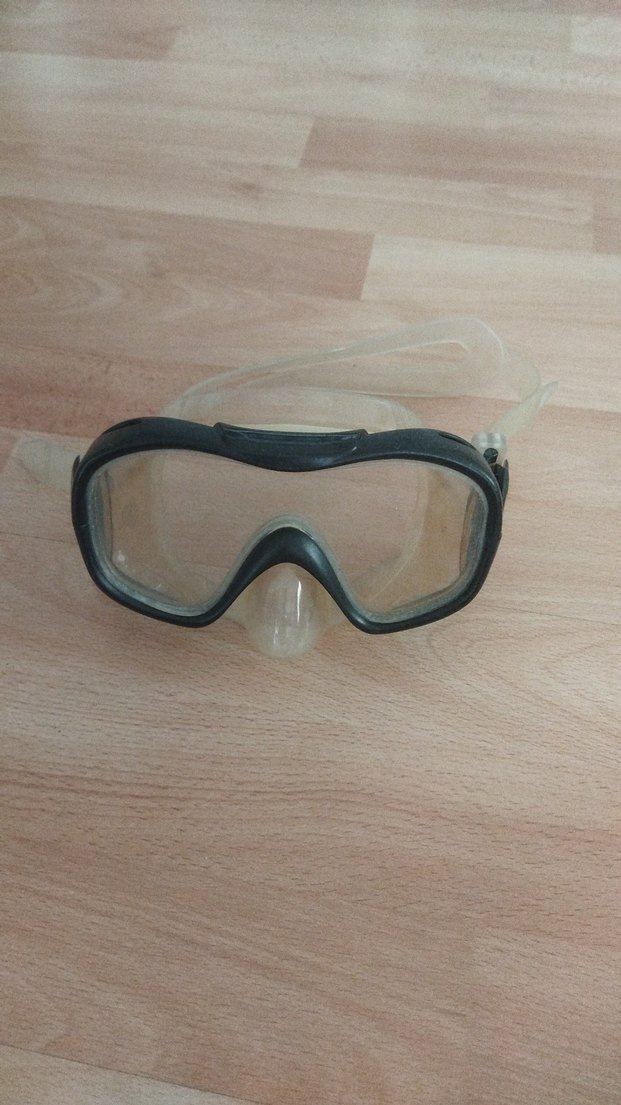 Şeffaf Gri Yüzücü Gözlüğü - Görsel 2