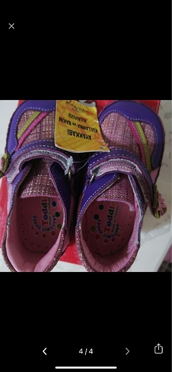Diğer Deri ortopedik bebek ayakkabısı