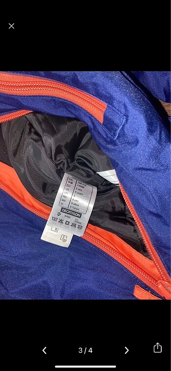 Decathlon Decatlon kar tulumu