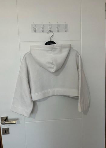 Diğer Beyaz Kadın Mini Sweatshirt