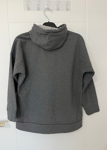 Diğer Gri Kadın Sweatshirt