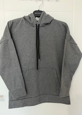 s Beden gri Renk Gri Kadın Sweatshirt