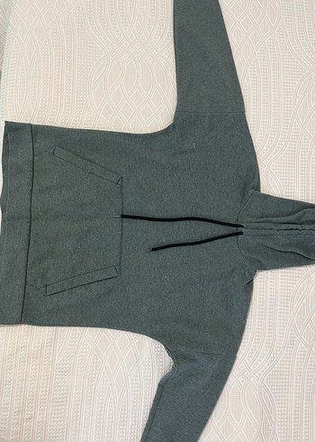 Gri Kadın Sweatshirt