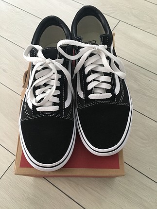 39 Beden siyah Renk Vans old school