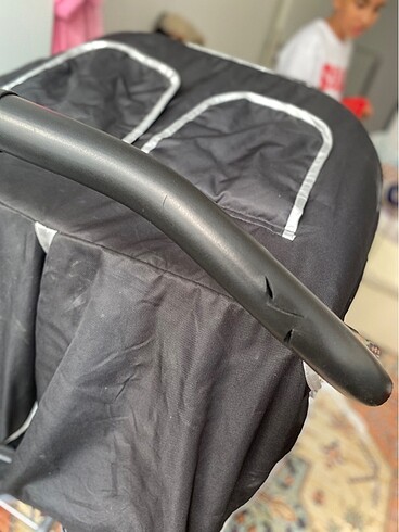 İkiz bebek arabası - Görsel 6