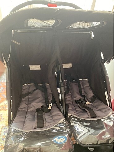 İkiz bebek arabası - Görsel 7