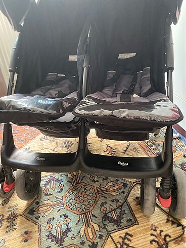 İkiz bebek arabası - Görsel 9