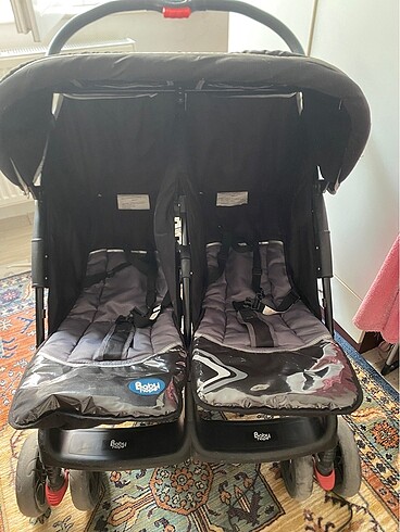 İkiz bebek arabası - Görsel 10