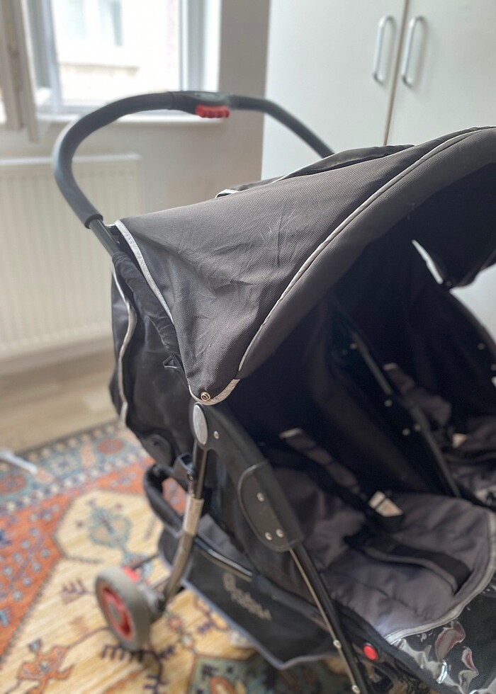 İkiz bebek arabası - Görsel 2