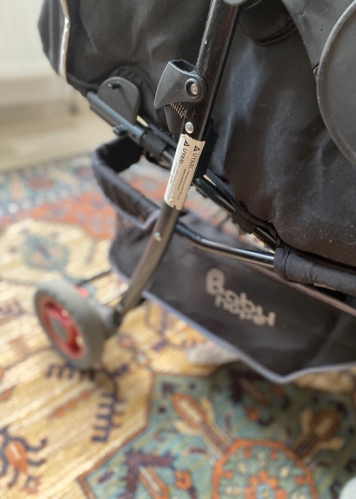 İkiz bebek arabası - Görsel 3