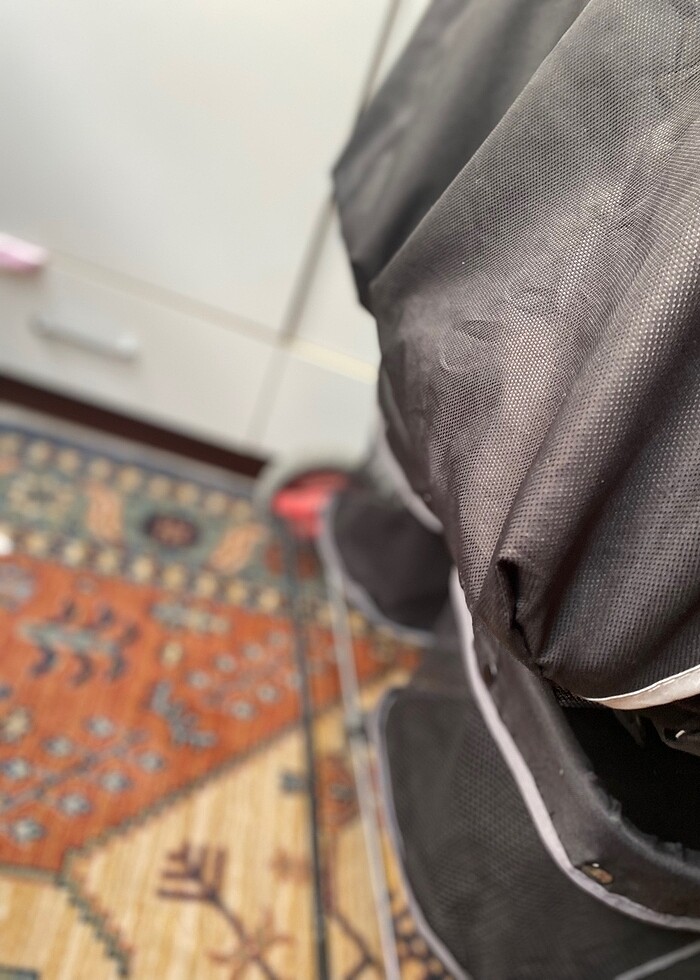 İkiz bebek arabası - Görsel 4