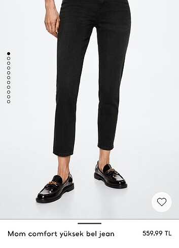 Mango Mom Jeans