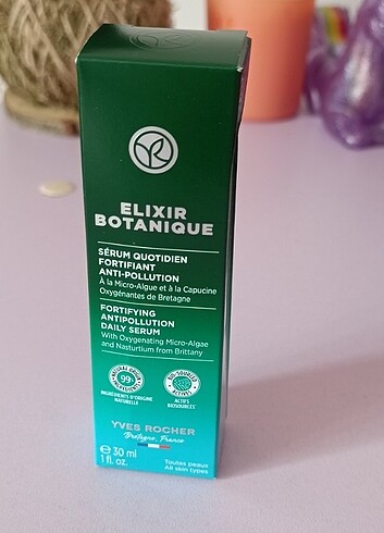 Yves Rocher Elixir Botanik Serum 30 ml