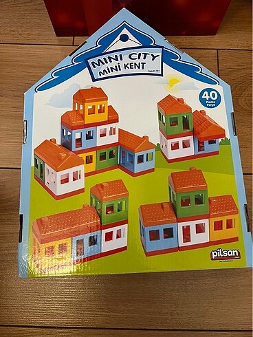 Fisher Price Mini şehir oyunu