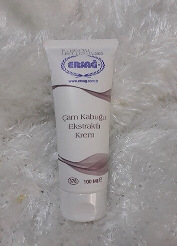 Ersağ Çam Kabuğu Ekstraktlı Krem 100 ML 