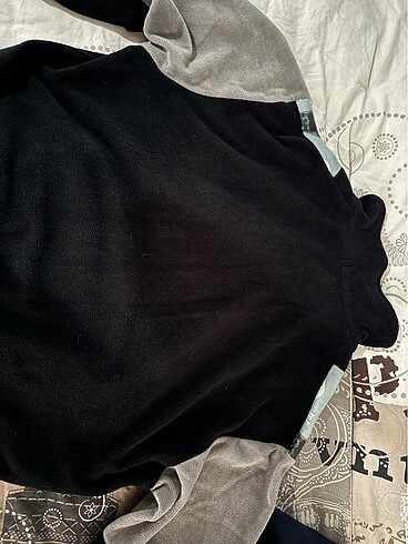 xl Beden siyah Renk polar sweatshirt