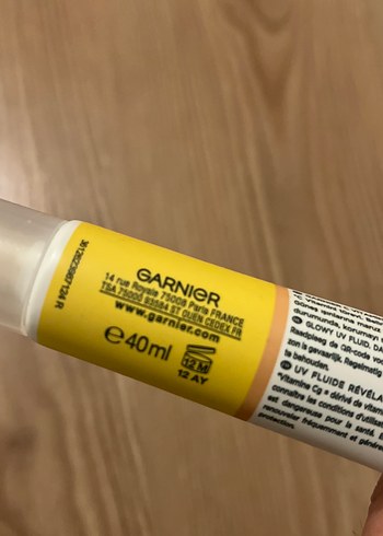 Garnier Vitamin C Günlük UV Kremi SPF 50+ - Görsel 4
