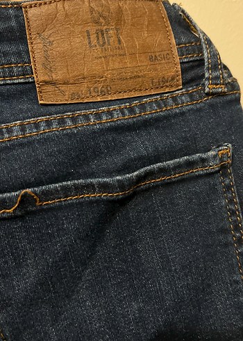 Erkek Lacivert Denim Normal Boy Jean - Görsel 3