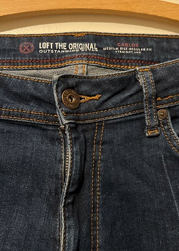 Erkek Lacivert Denim Normal Boy Jean - Görsel 2