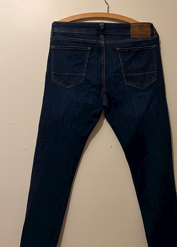 Erkek Lacivert Denim Normal Boy Jean - Görsel 4